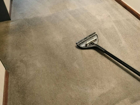 Large scale strata corridor carpet steam cleaning project in Top Ryde City Sydney