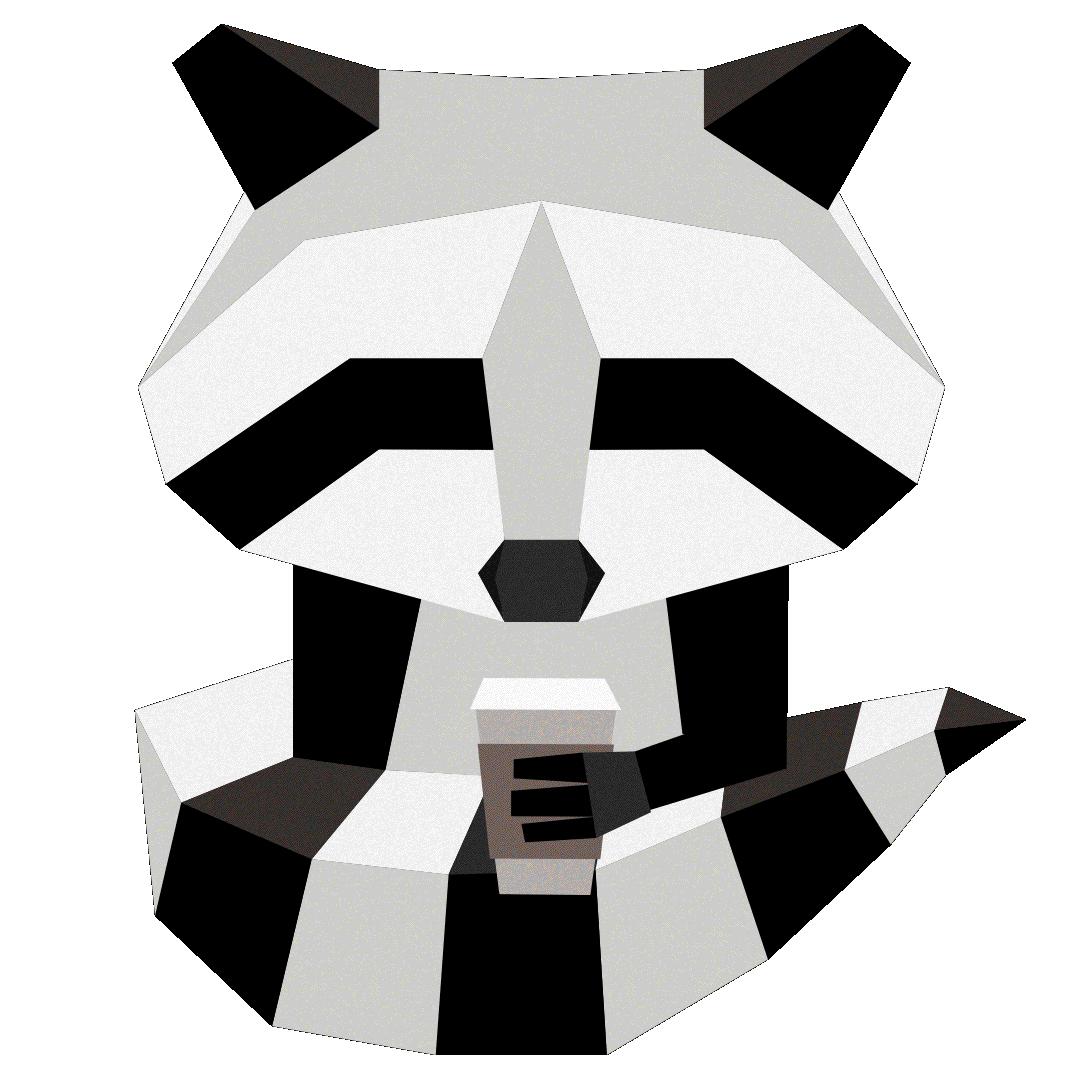 racoon_Drinking_coffee.gif