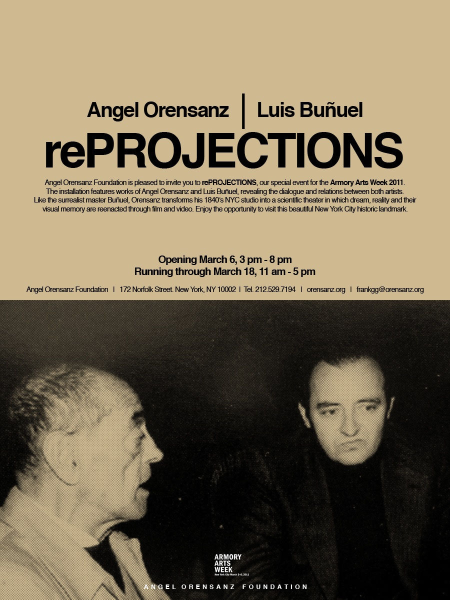 Remembering rePROJECTIONS: Orensanz, Buñuel, and the Surreal Conversation That Still Echoes