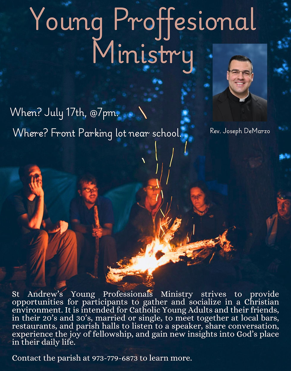 Young Professional Ministry