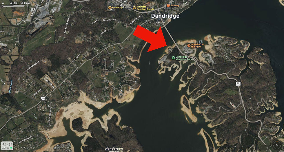 douglas lake rockhounding spot dandridge