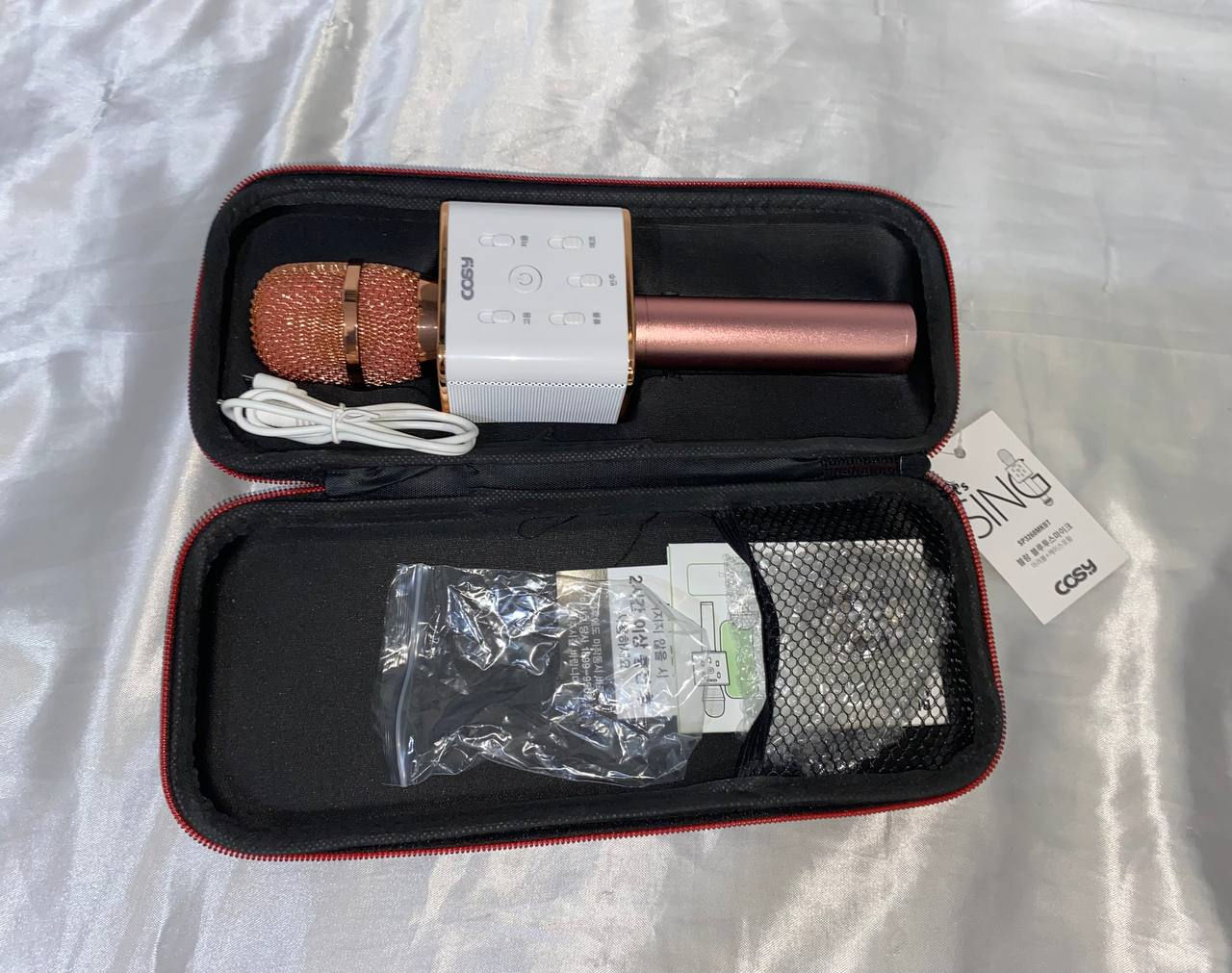 [KOSI] COSI BLANC Bluetooth Microphone