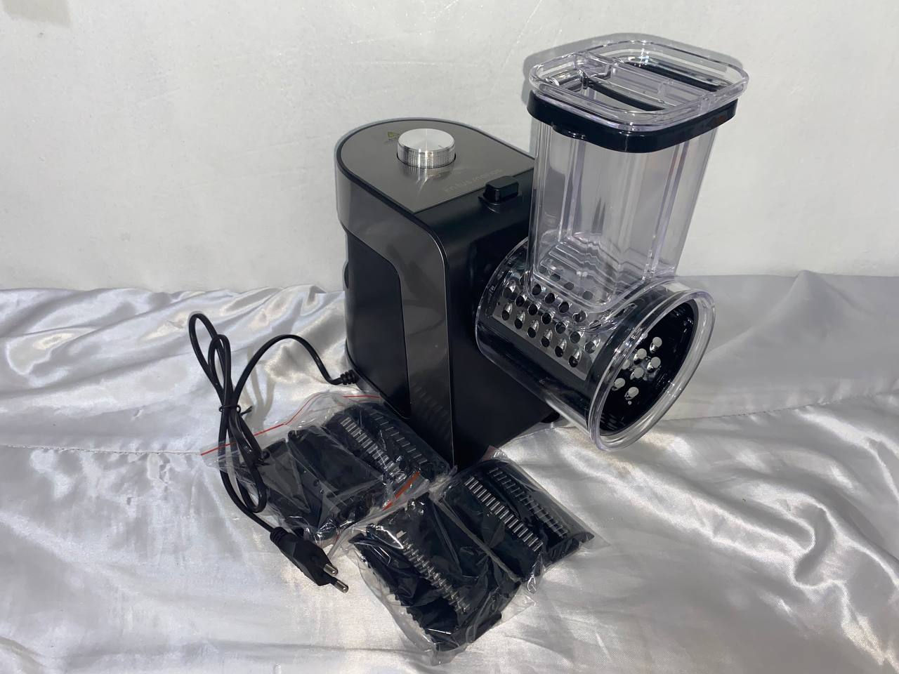 [Entusmanos] Electric Chopper Multipurpose Slicer