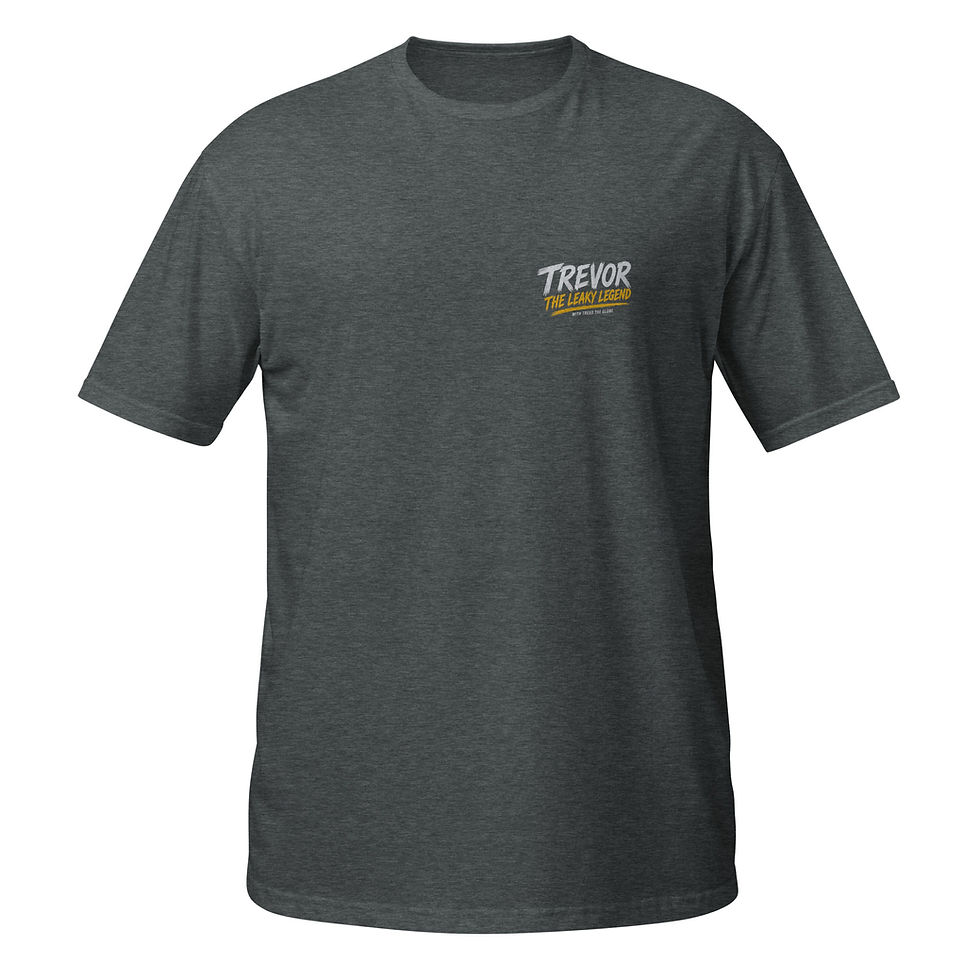 Thumbnail: Aquavan – Trevor The Leaky Legend T-Shirt | Help Fix Trevor