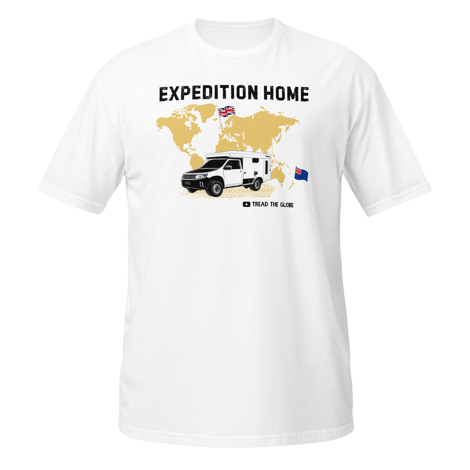 Tread the Globe World Tour Crew T-Shirt