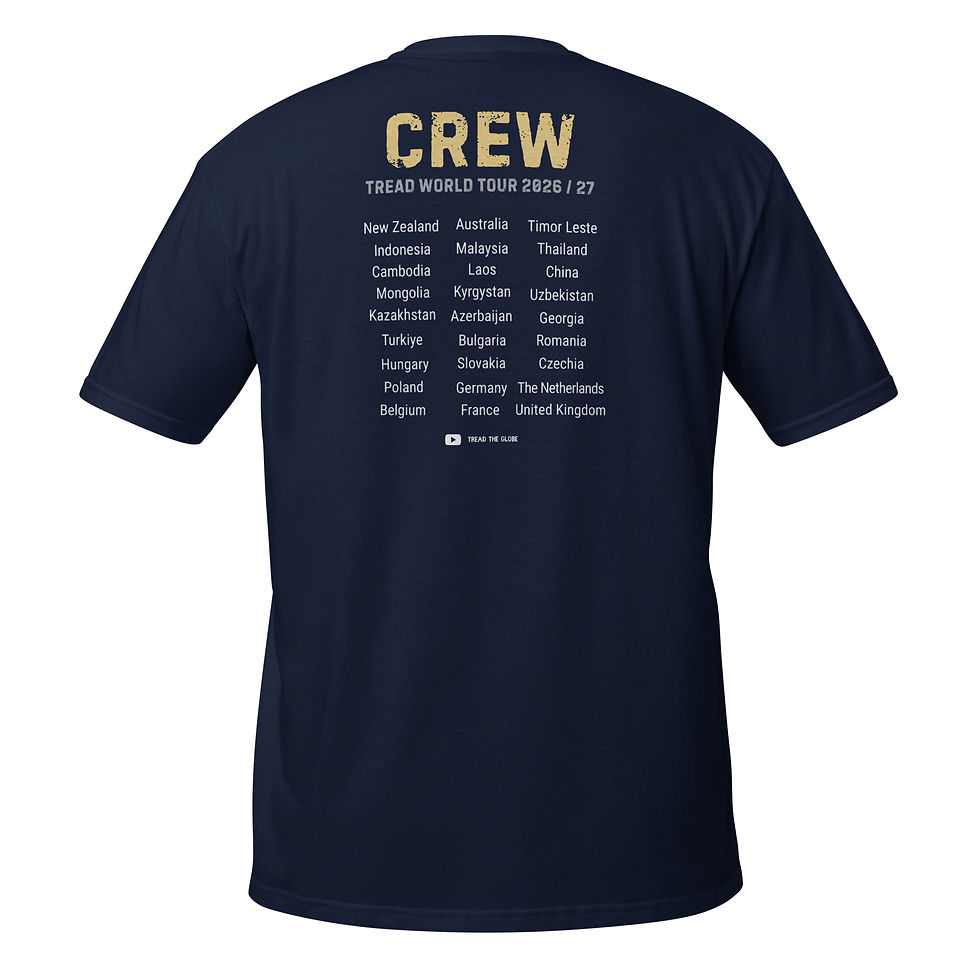 Thumbnail: Tread the Globe World Tour Crew T-Shirt