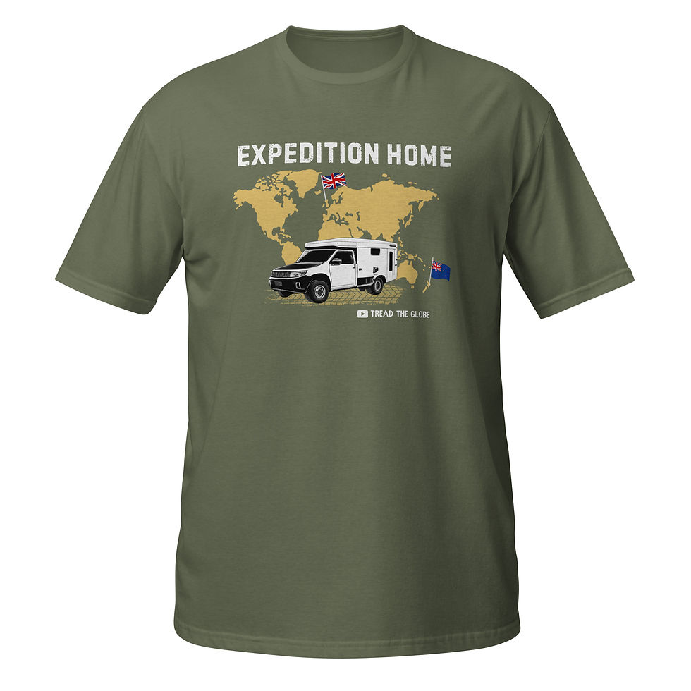 Thumbnail: Tread the Globe World Tour Crew T-Shirt