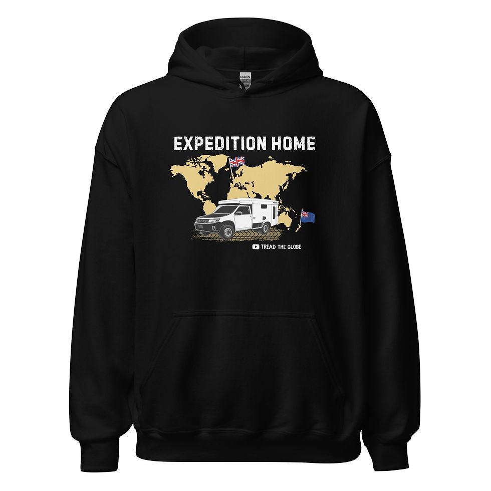 Thumbnail: Tread the Globe World Tour Hoodie