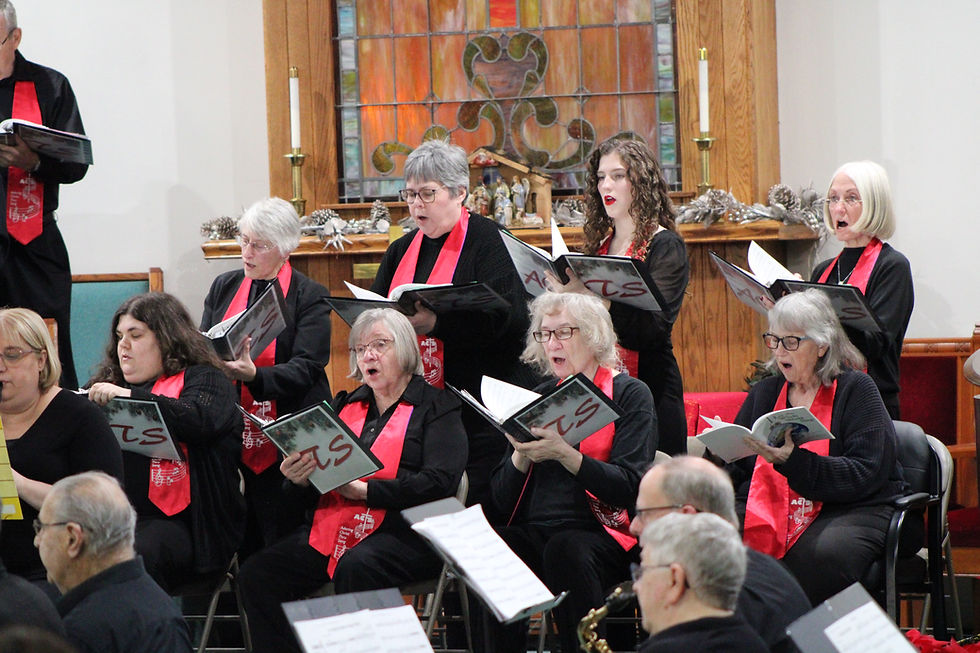 2025 Christmas Concert - Butler