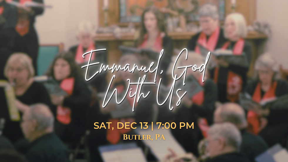 2025 Christmas Concert - Butler