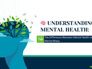 A blog banner with the text Understanding Mental Health