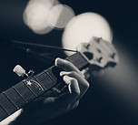 Guitar Close Up