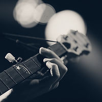 Guitar Close Up