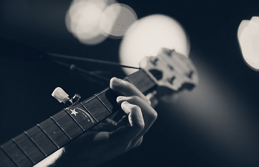 Guitar Close Up