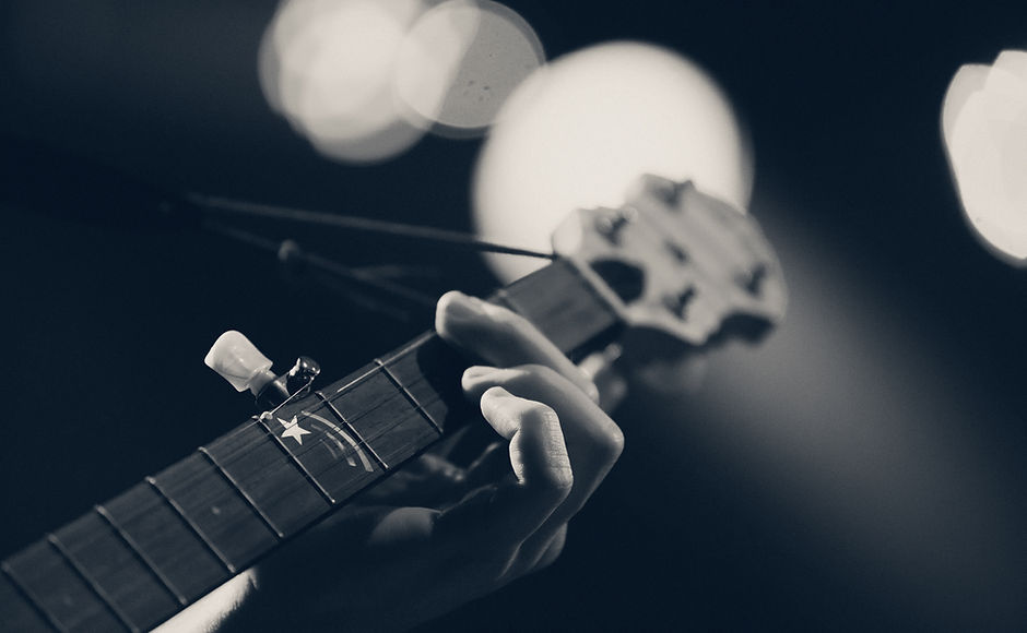 Guitar Close Up