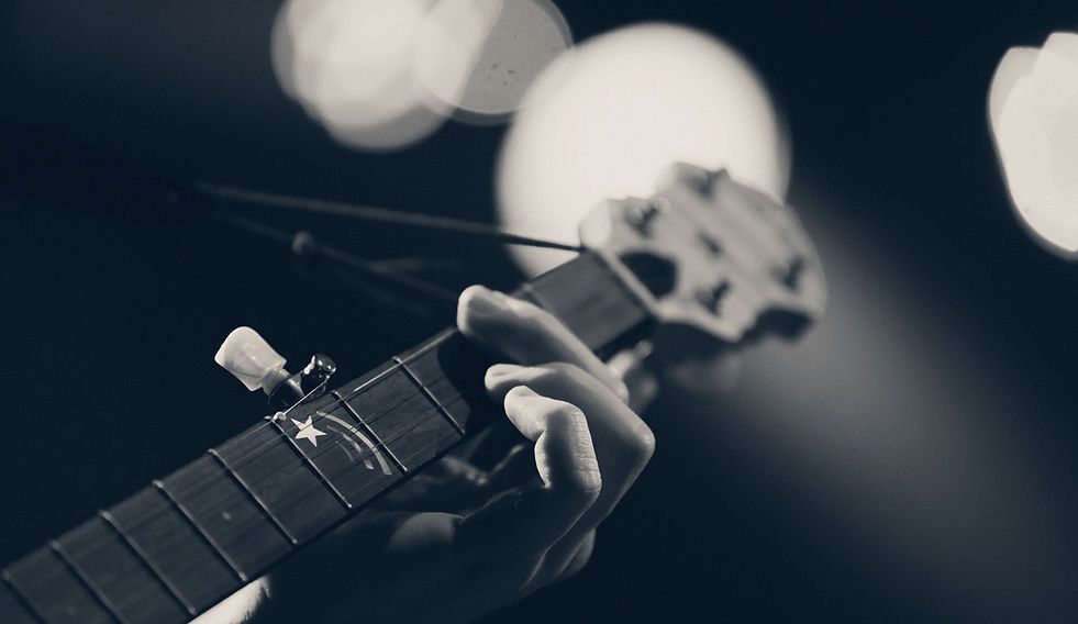 Guitar Close Up