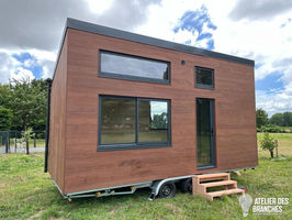 vue extérieure tiny house