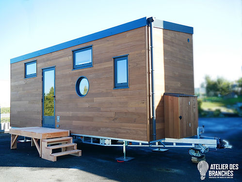 Tiny house Mystère