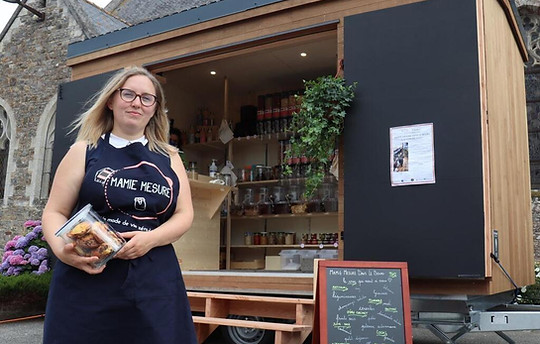 La Tiny house Mamie Mesure - Commerce ambulant - Tiny house Rennes Vitré