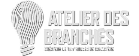 Logo Atelier des Branchés - Constructeur tiny house Bretagne - Rennes