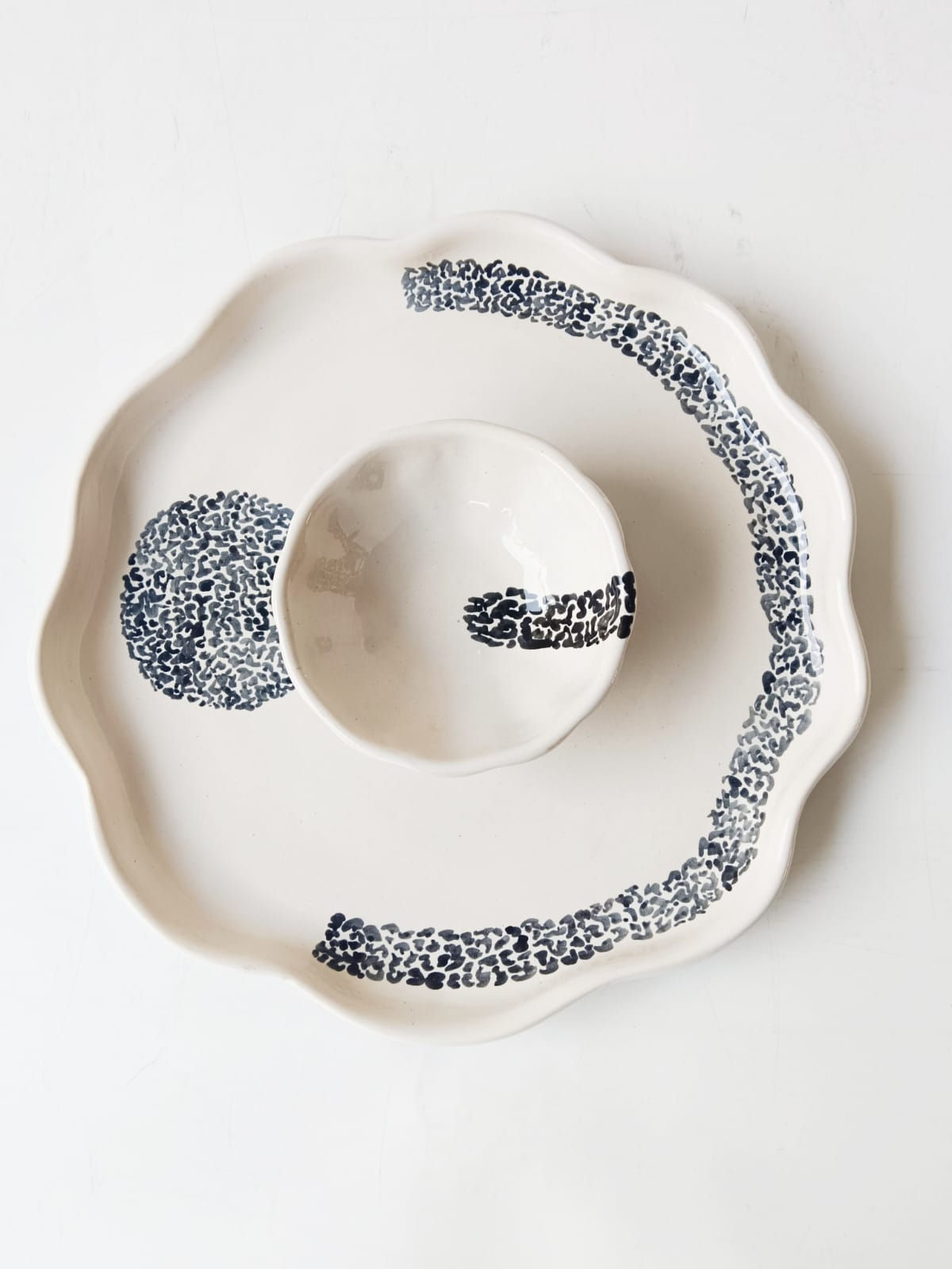 Chip & dip Platter
