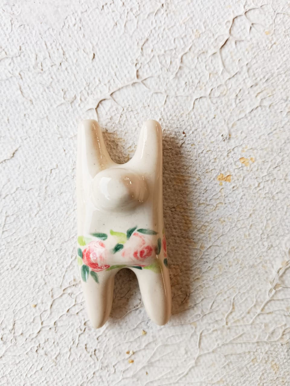 Thumbnail: Swimmers red floral