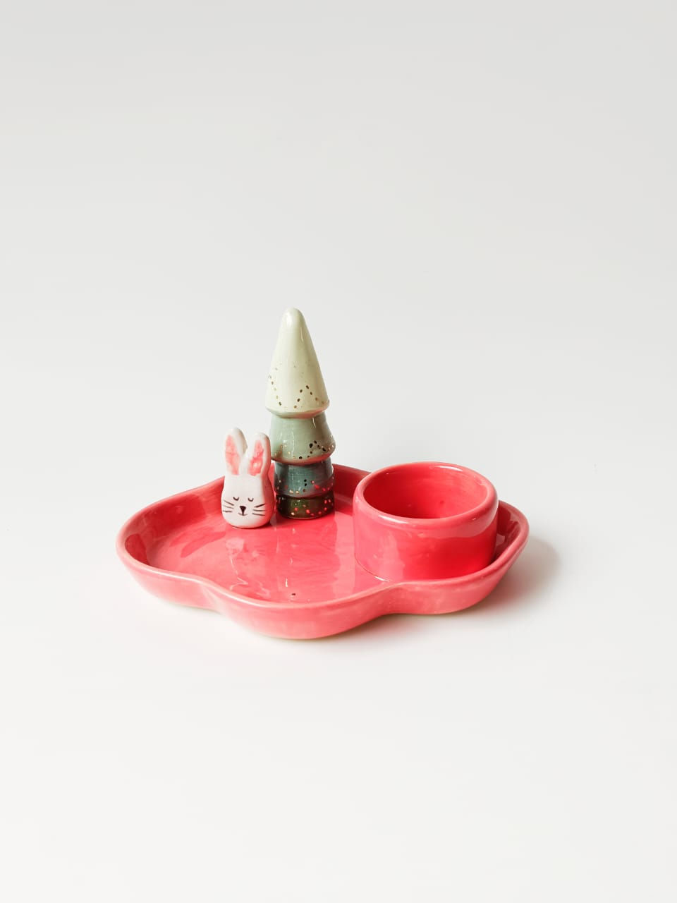 Christmas Cloud candle stand