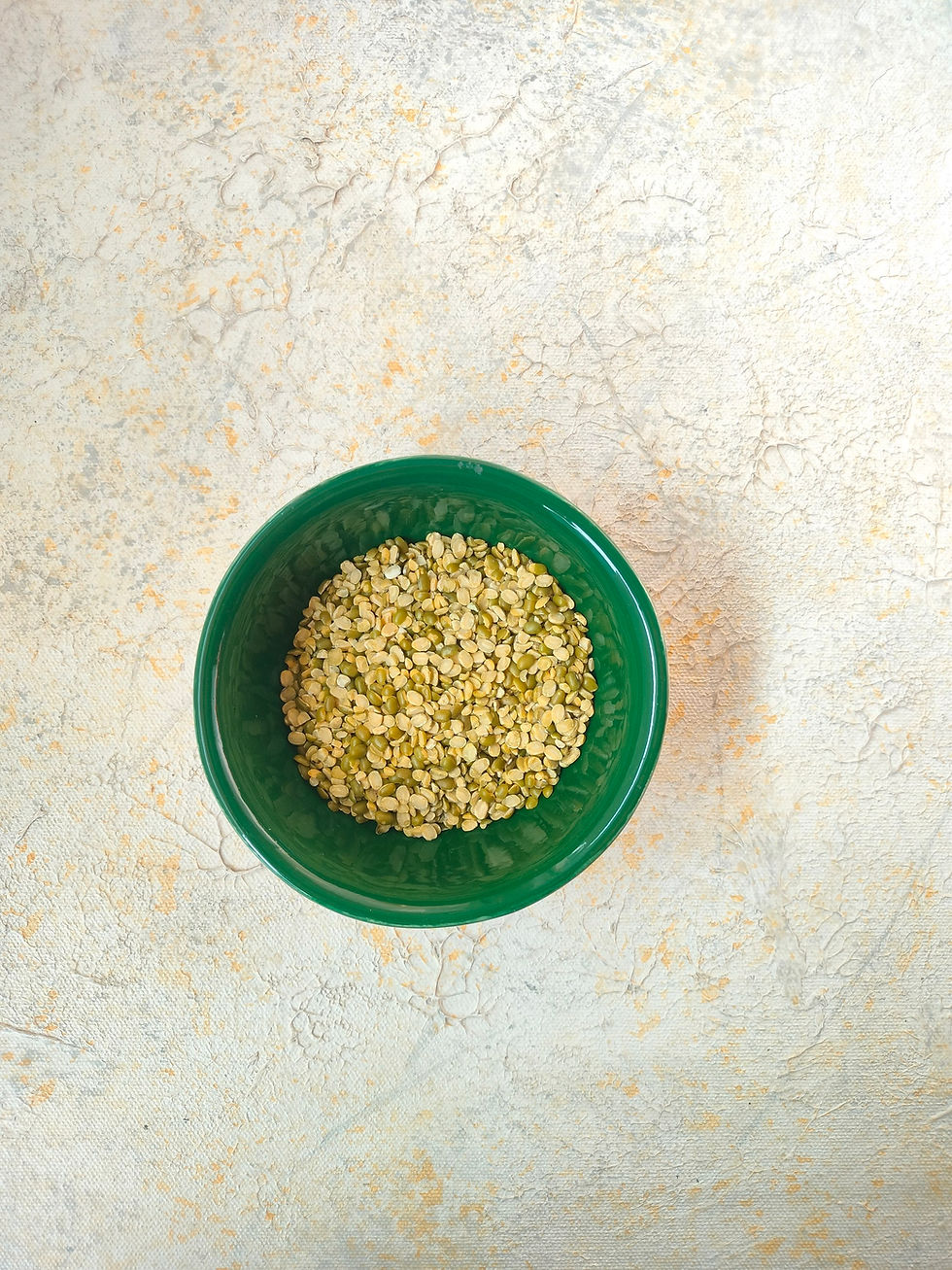 Thumbnail: Moong split (Split green gram) 500 gms 