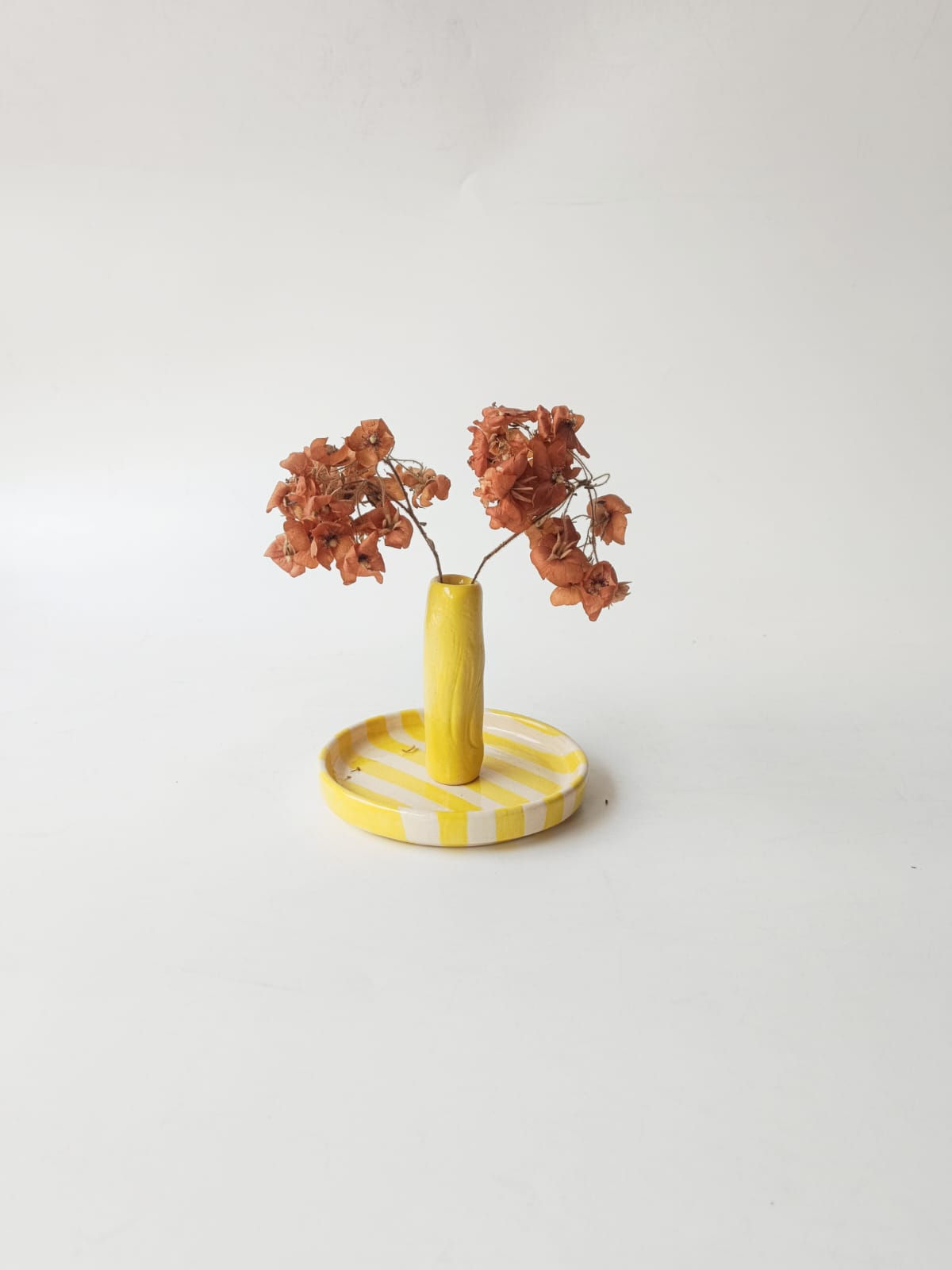 Single flowers vase