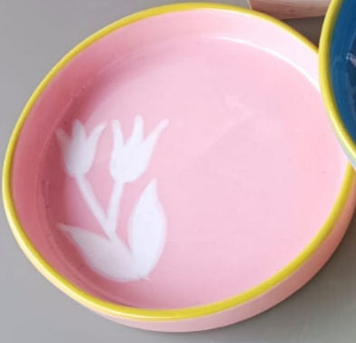 Thumbnail: Round snack dish