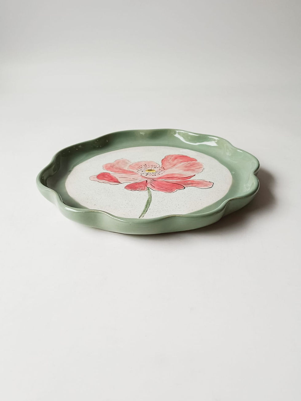 Thumbnail: Floral edge Platter