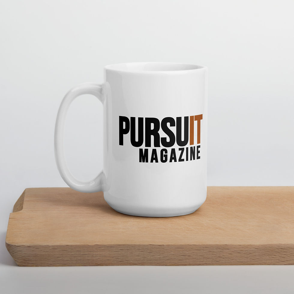Pursuit Mug