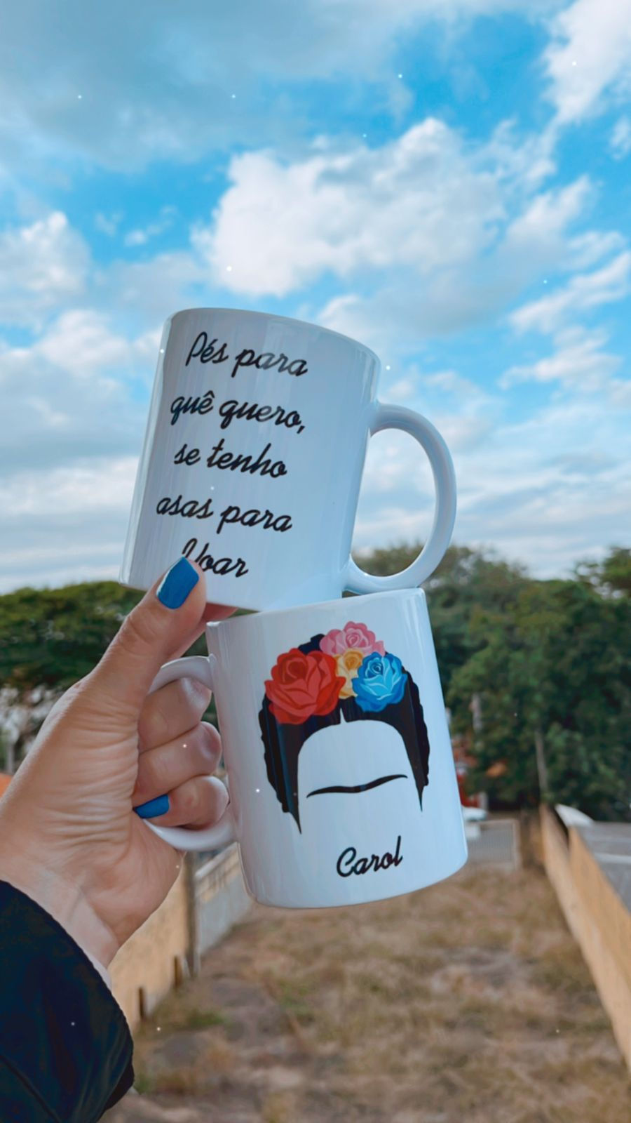 Miniatura: Caneca de Cerâmica de 325ml