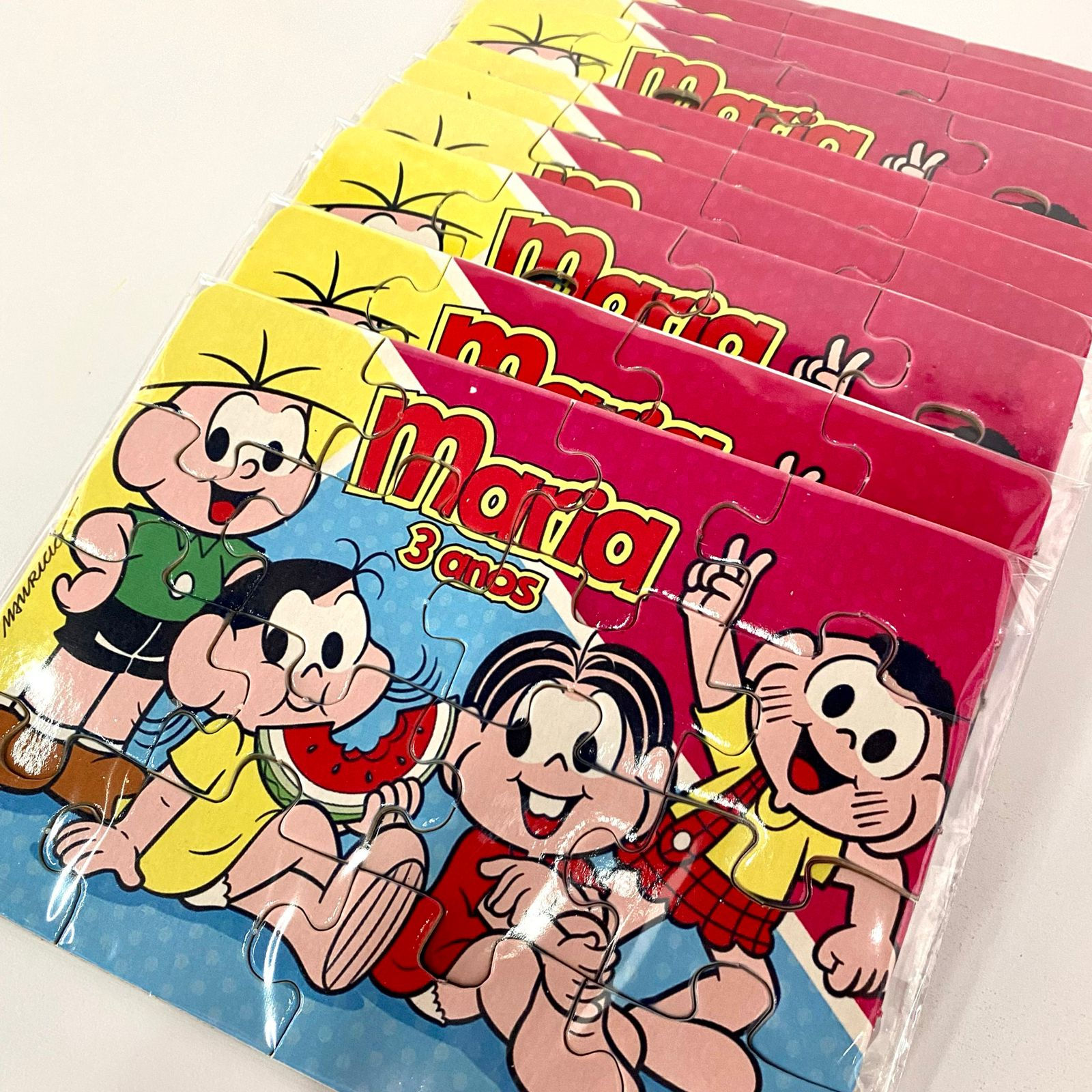 Quebra-cabeças 16 peças