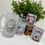 Miniatura: Caneca de chopp de Vidro Jateado de 475 ml