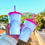 Miniatura: Copo Twister com tampa