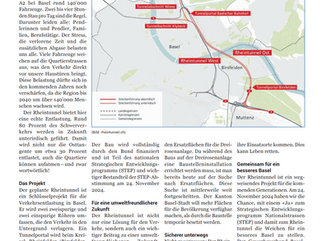 Rheintunnel: Mehr Lebensqualität für alle