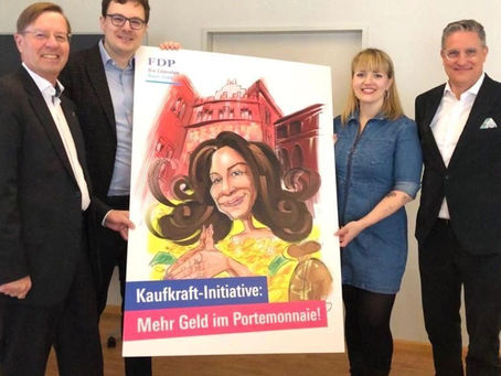 Lancierung der Kaufkraft-Initiative