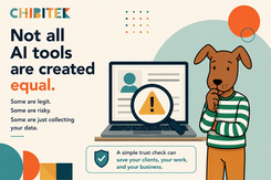 Not all AI tools are created equal.