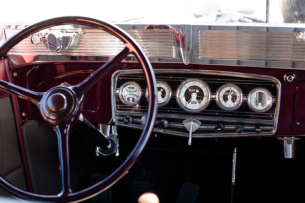 Authentic Interior