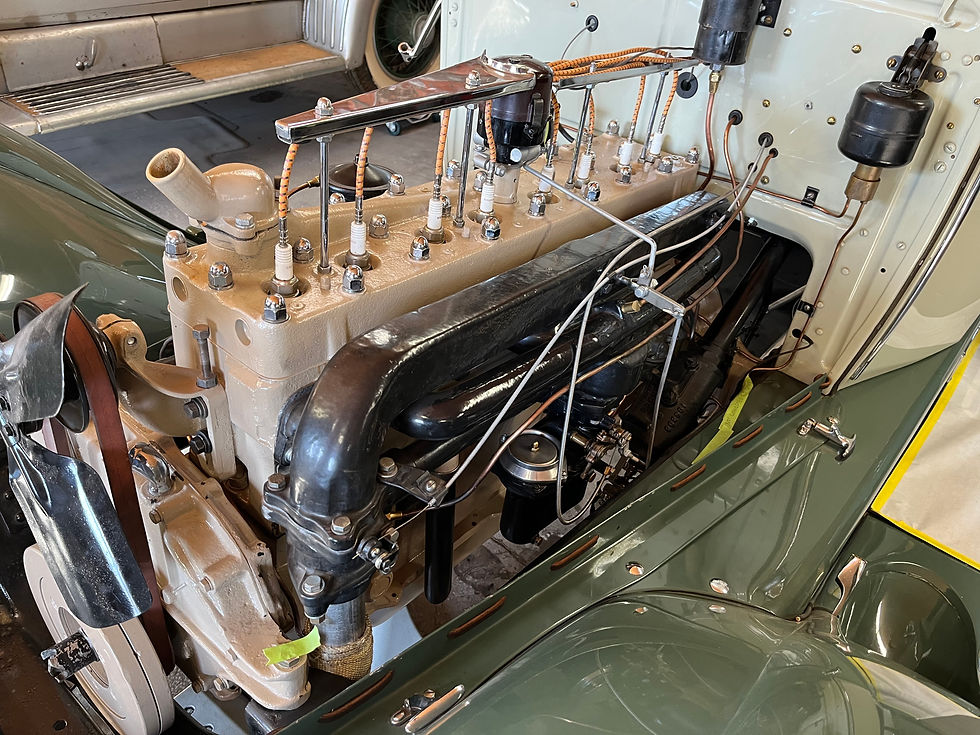 Engine Rebuild & Service