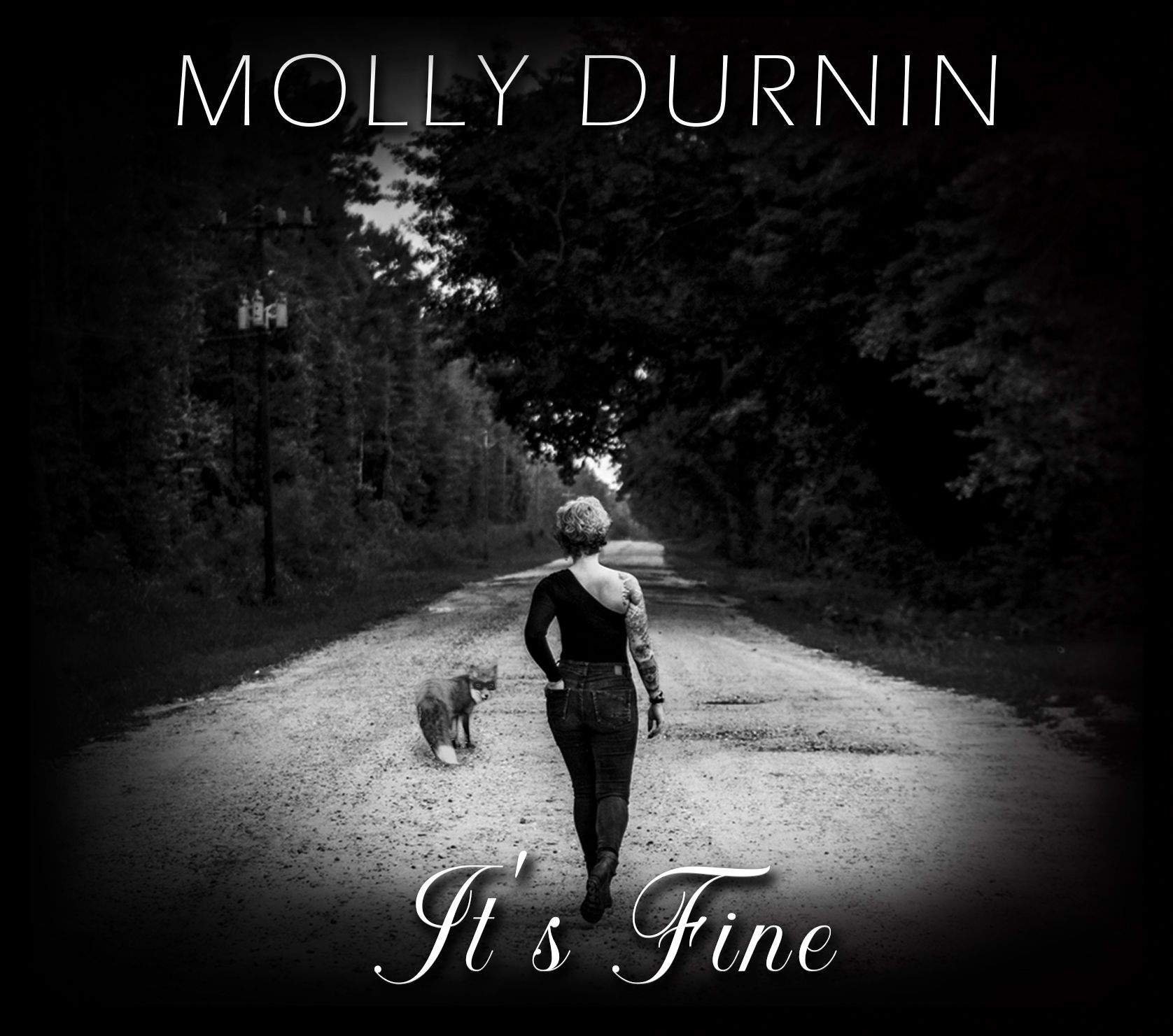 Molly Durnin "It's Fine" - Physical CD