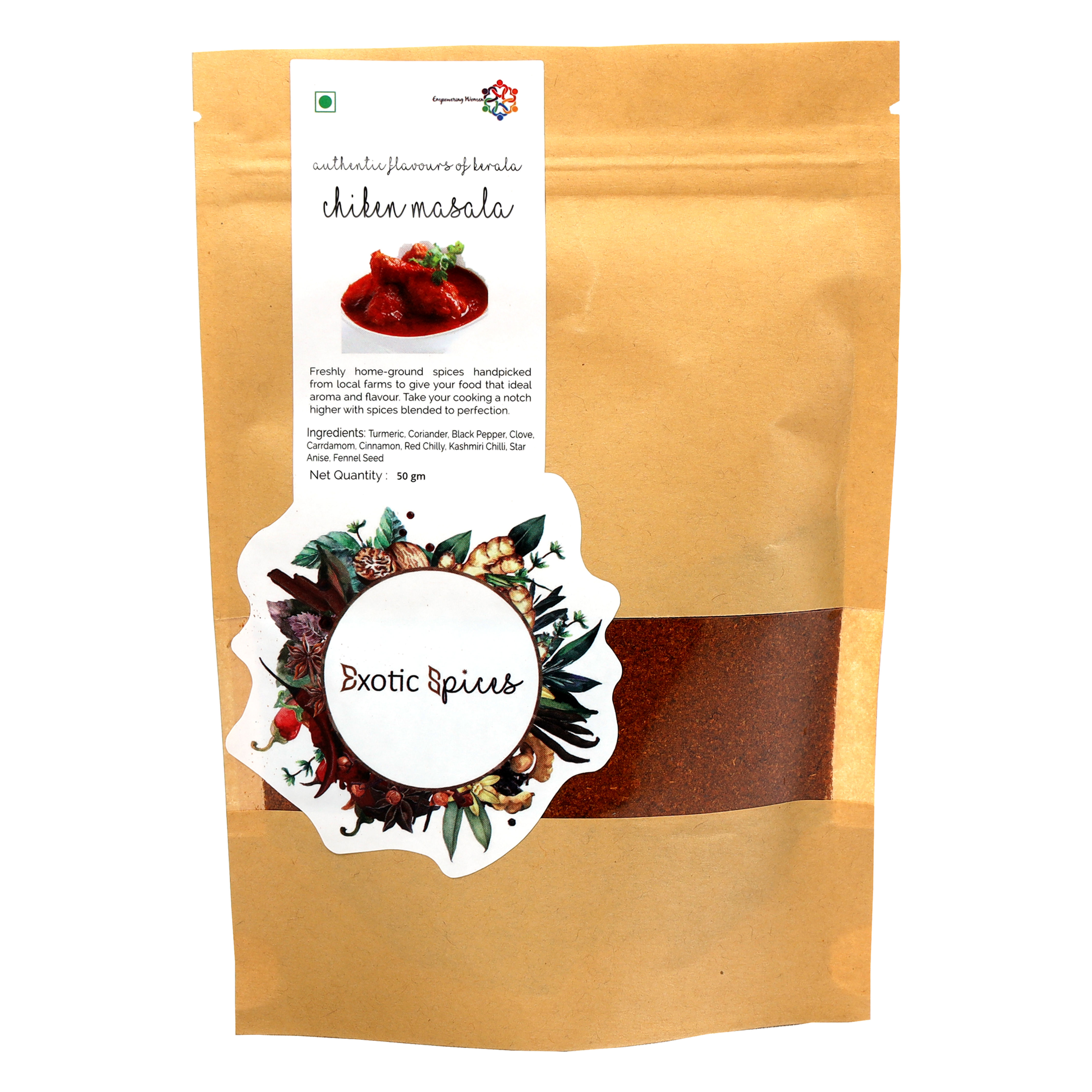 Exotic Spices Chicken Masala