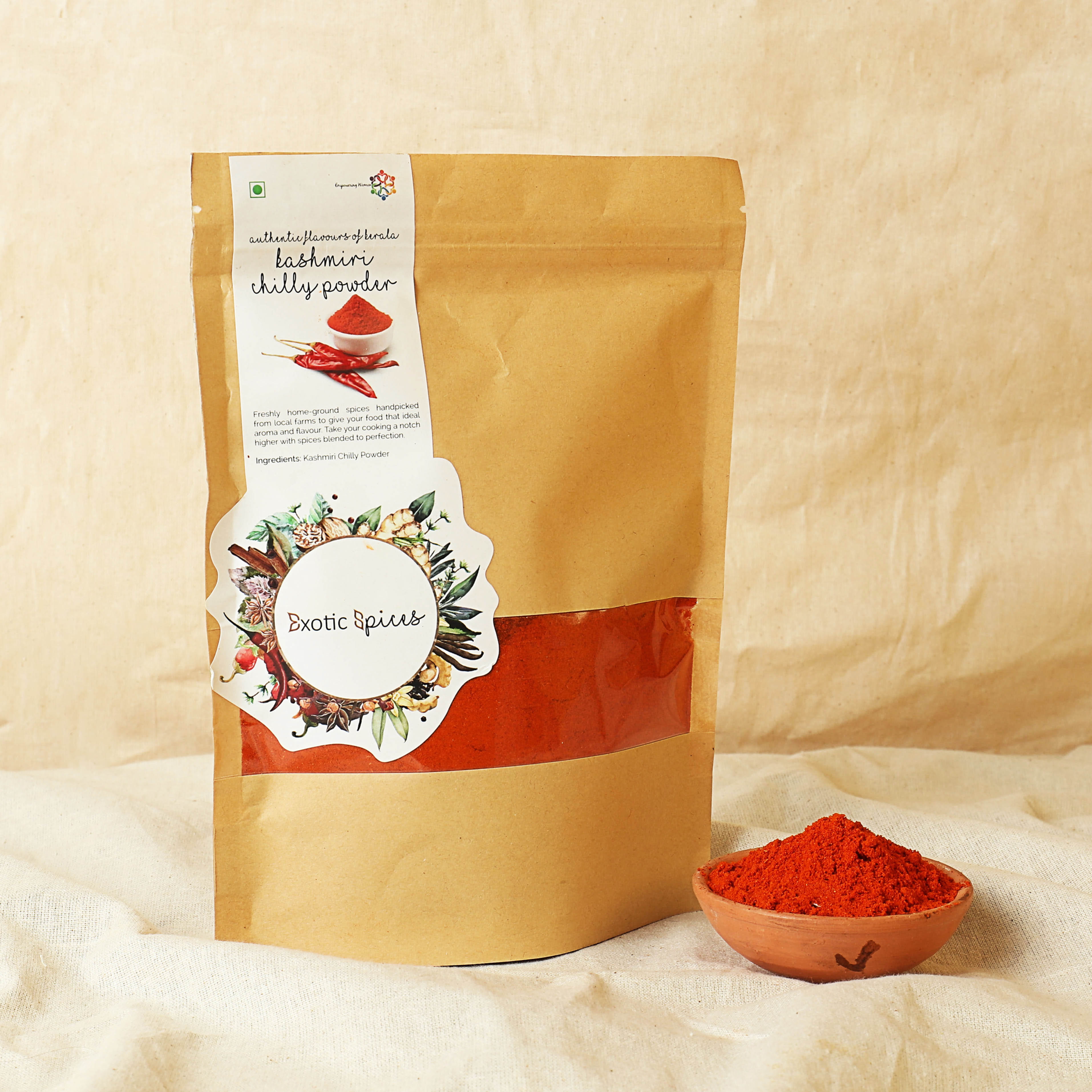 Exotic Spices Kashmir Chili powder