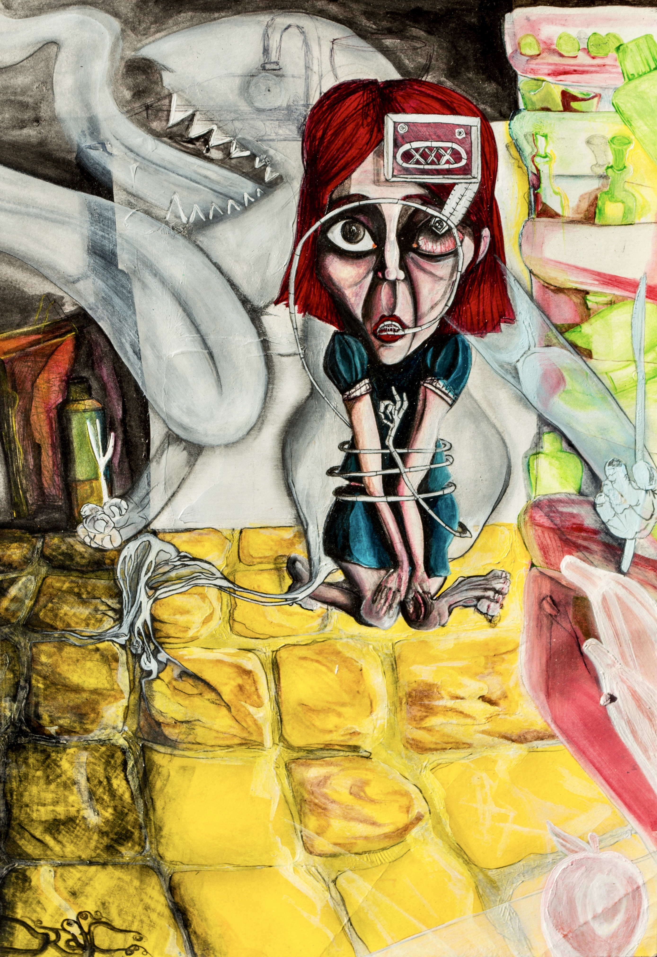Fridgefright