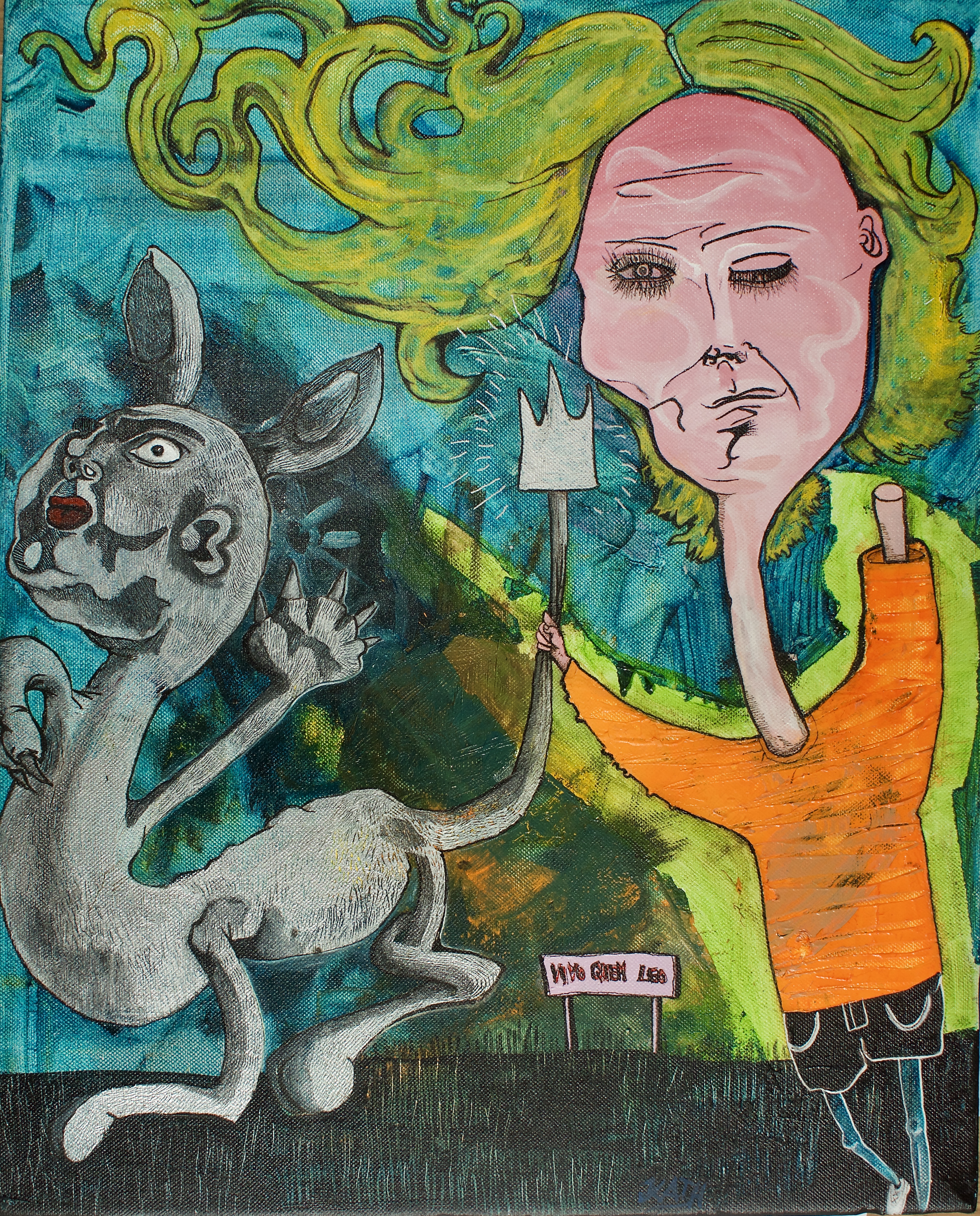 St George Slays the Dragon