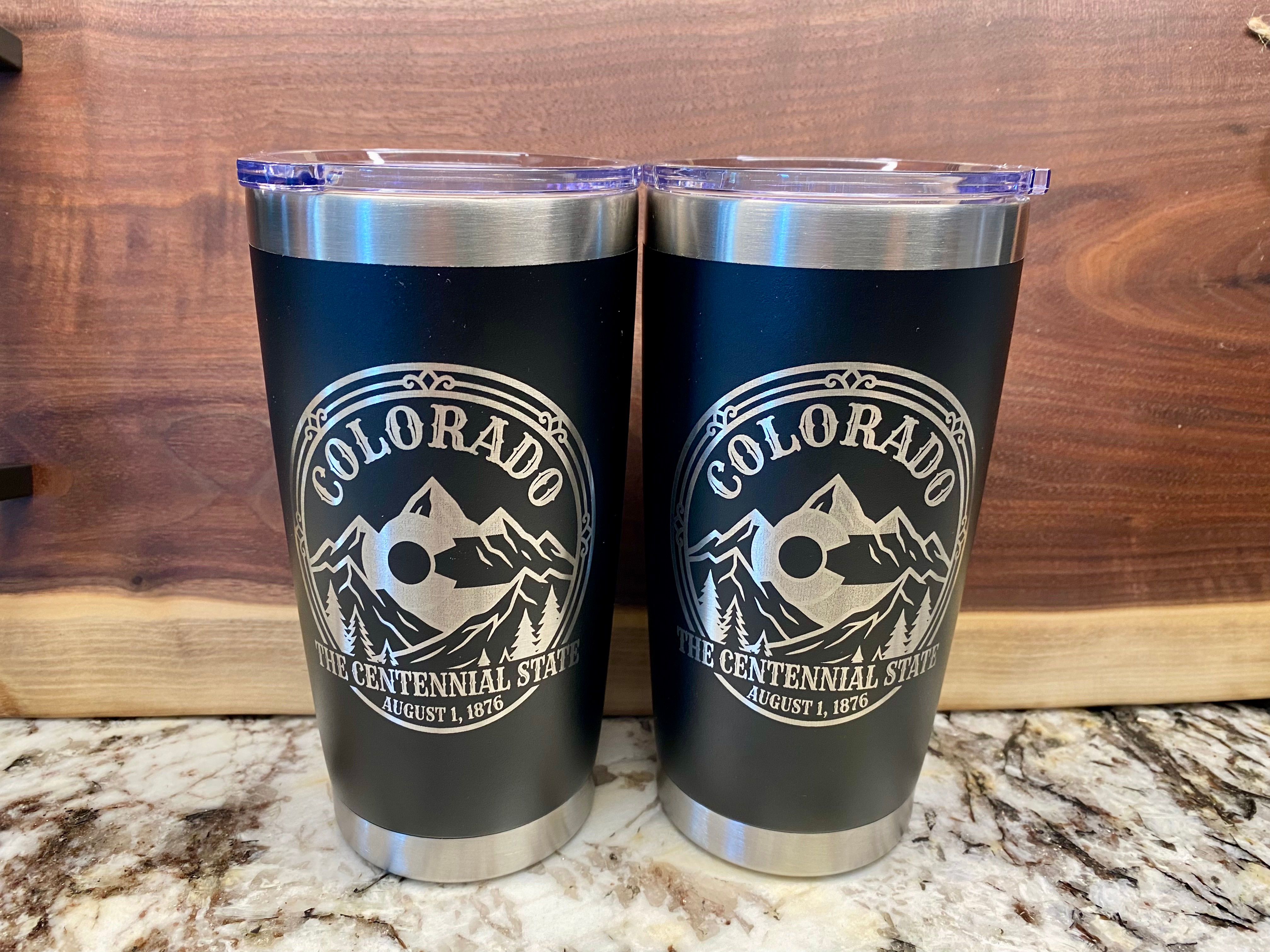 Tumblers made in Colorado?