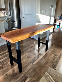 CNT, Live Edge Walnut Console (4).jpeg