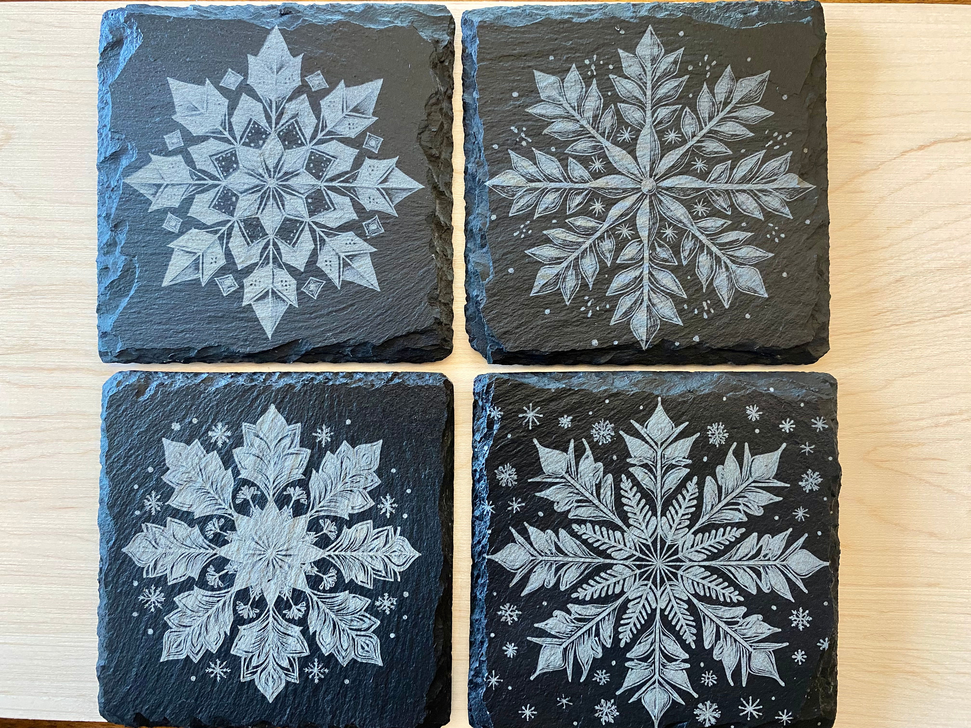 Snowflake Coaster Collection