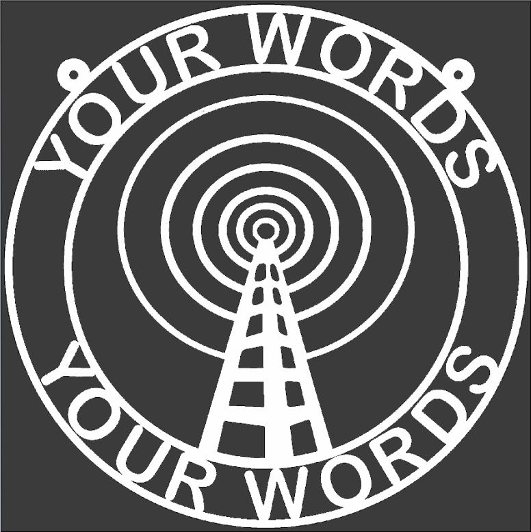 Radio Tower Personalized Weatherproof Sign